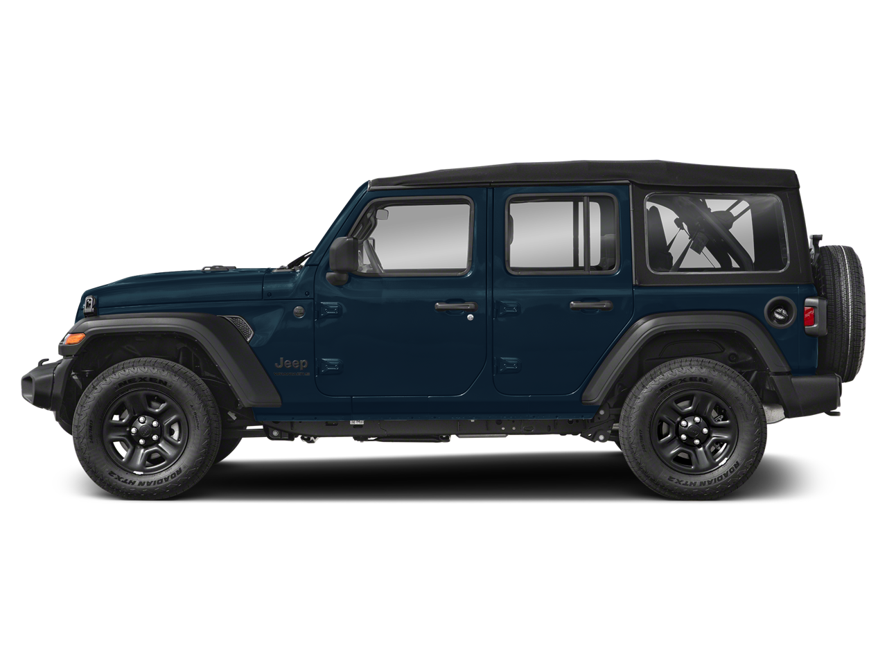 2025 Jeep Wrangler 4-Door Sport 4x4