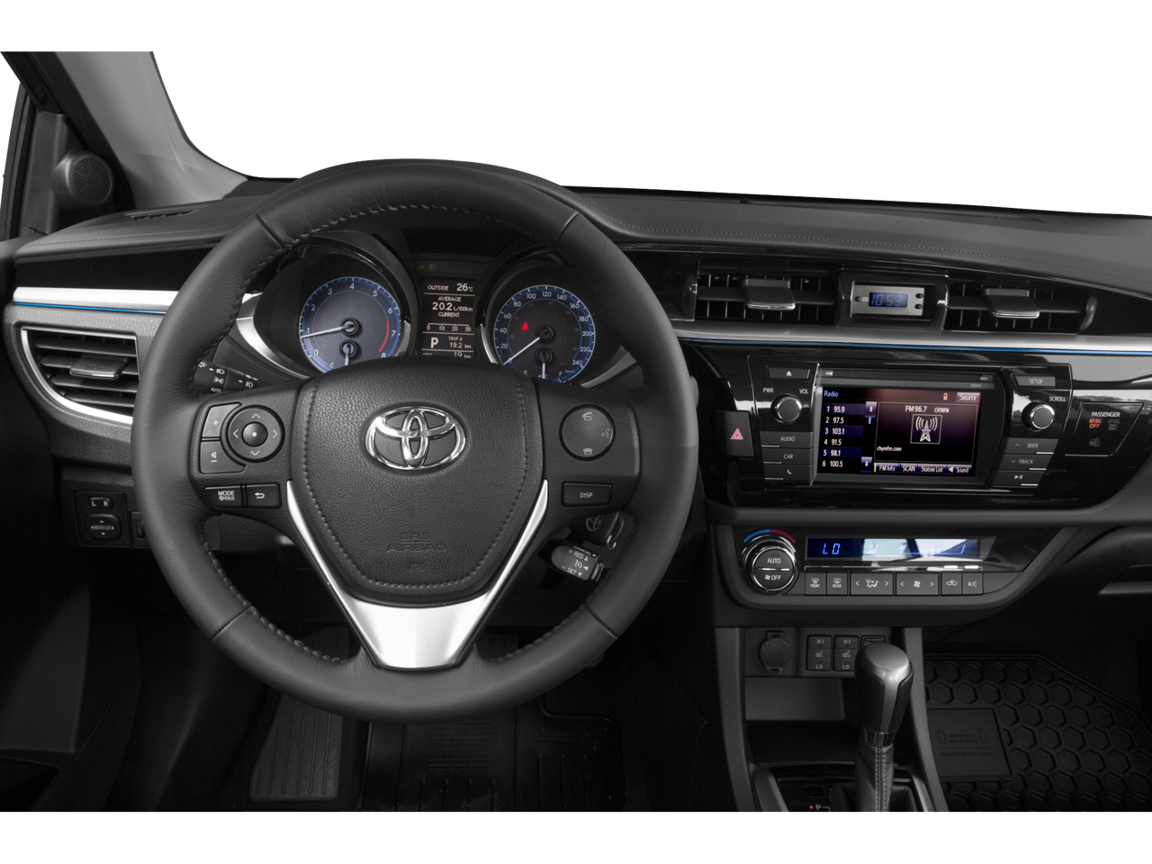 2015 Toyota Corolla S Plus in COLUMBUS, OH Columbus Toyota Corolla