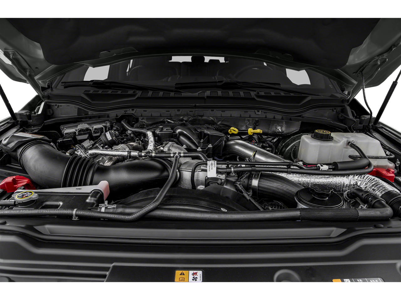 2019 Ford F-250SD Lariat BLACK WIDOW PKG