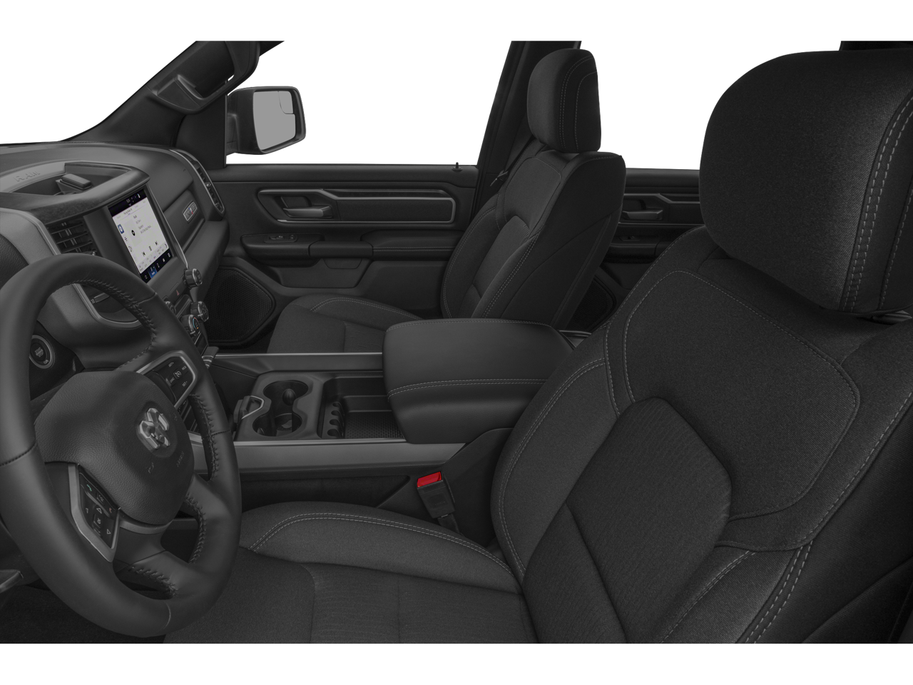 2022 RAM 1500 Big Horn Crew Cab 4x4 5'7' Box