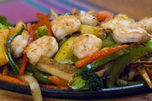 Shrimp Fajitas