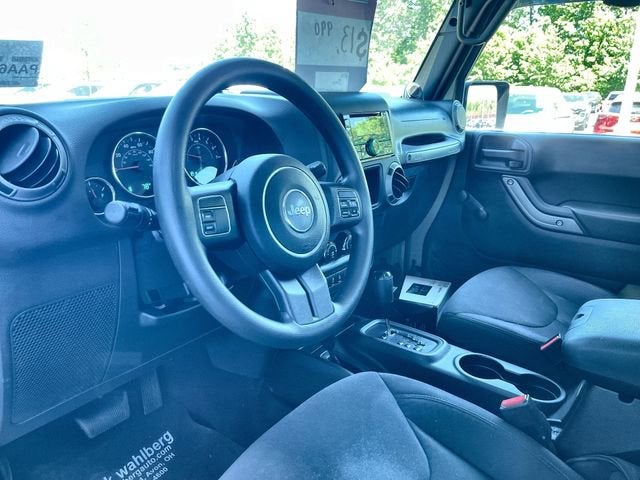 2013 Jeep Wrangler Sport