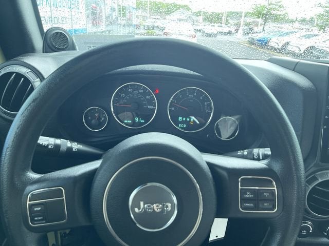 2013 Jeep Wrangler Sport