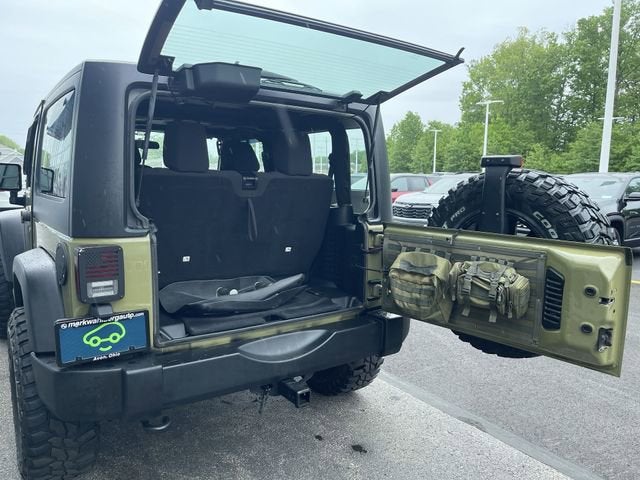 2013 Jeep Wrangler Sport