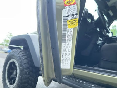 2013 Jeep Wrangler Sport