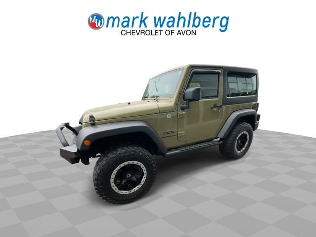 2013 Jeep Wrangler Sport