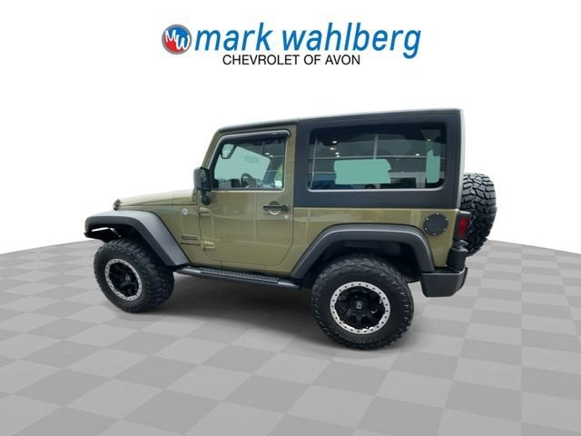 2013 Jeep Wrangler Sport