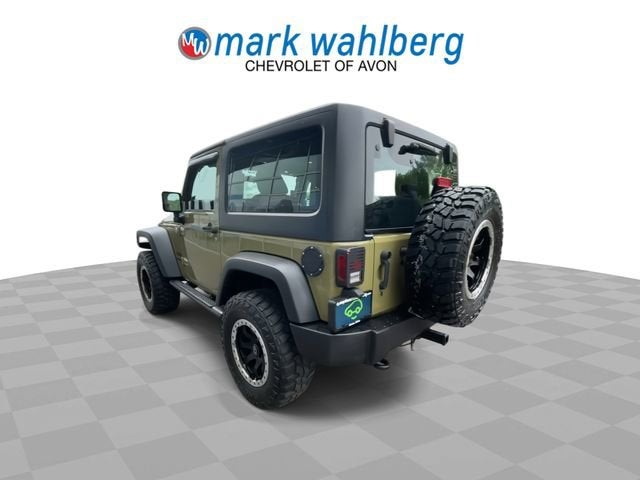 2013 Jeep Wrangler Sport