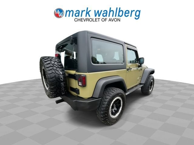 2013 Jeep Wrangler Sport