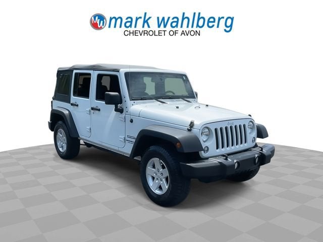 2016 Jeep Wrangler Unlimited Sport