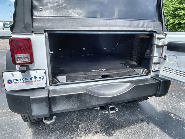 2016 Jeep Wrangler Unlimited Sport