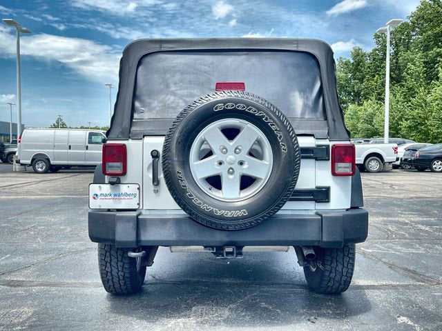 2016 Jeep Wrangler Unlimited Sport