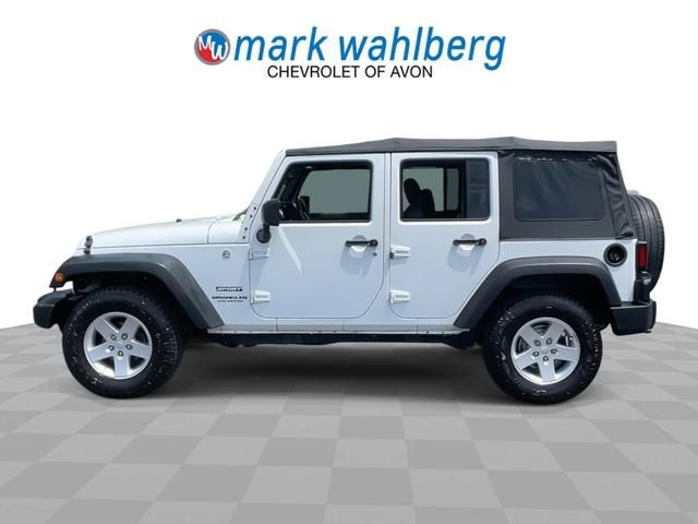 2016 Jeep Wrangler Unlimited Sport