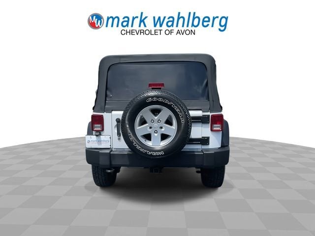2016 Jeep Wrangler Unlimited Sport