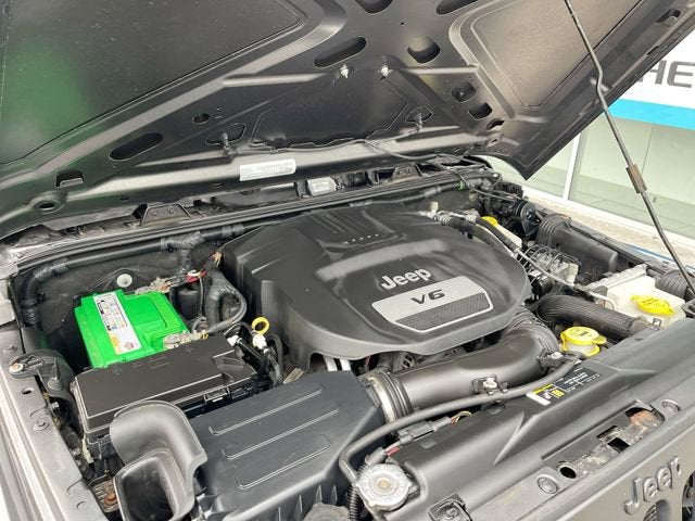 2017 Jeep Wrangler Unlimited Freedom 4x4