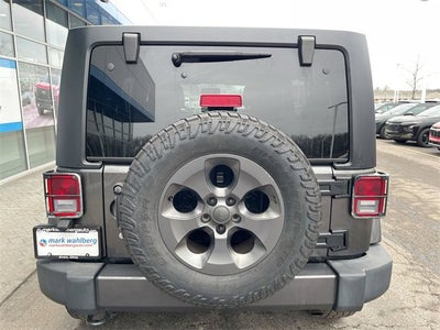 2017 Jeep Wrangler Unlimited Freedom 4x4