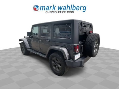 2017 Jeep Wrangler Unlimited Freedom 4x4