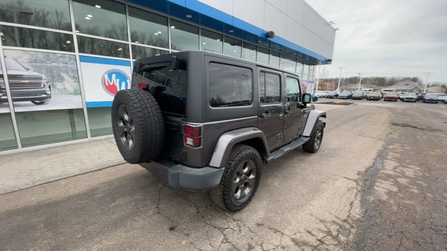 2017 Jeep Wrangler Unlimited Freedom 4x4