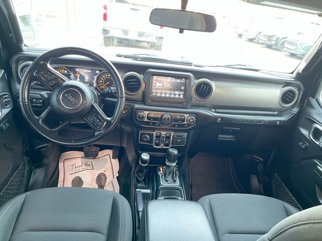 2020 Jeep Wrangler Unlimited Sport S 4X4