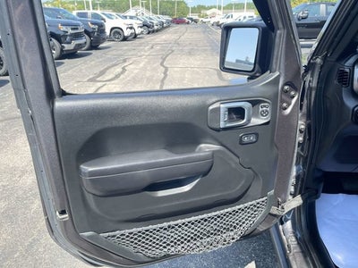 2021 Jeep Wrangler Unlimited Willys 4x4