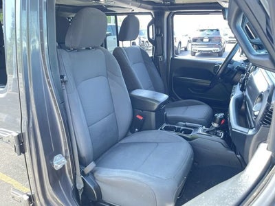 2021 Jeep Wrangler Unlimited Willys 4x4
