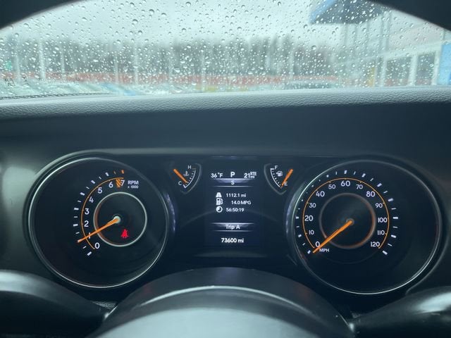 2019 Jeep Wrangler Unlimited Sport S