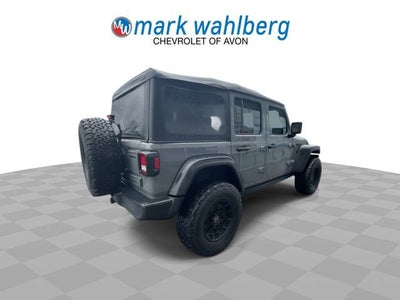 2019 Jeep Wrangler Unlimited Sport S