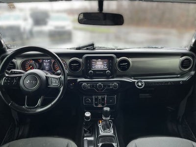 2019 Jeep Wrangler Unlimited Sport S