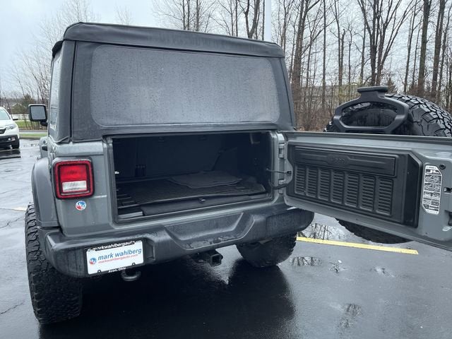 2019 Jeep Wrangler Unlimited Sport S