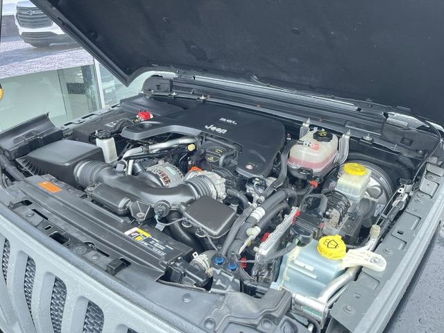 2019 Jeep Wrangler Unlimited Sport S