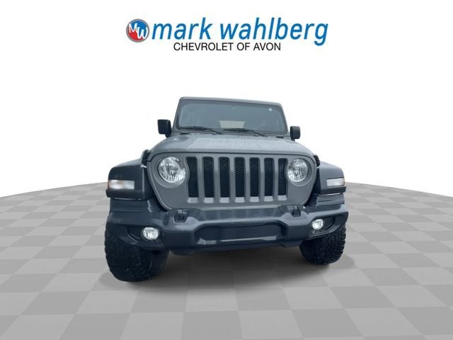 2019 Jeep Wrangler Unlimited Sport S