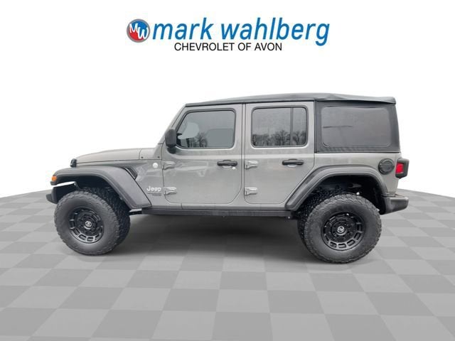 2019 Jeep Wrangler Unlimited Sport S