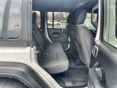 2022 Jeep Wrangler Unlimited Sport S