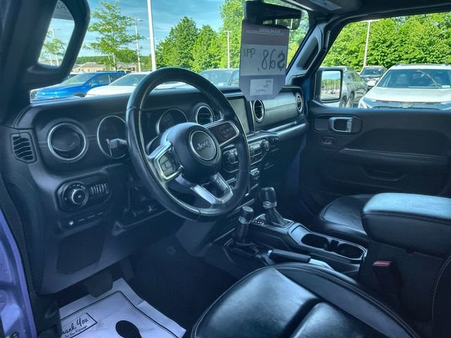 2022 Jeep Wrangler 4xe Unlimited Sahara 4x4