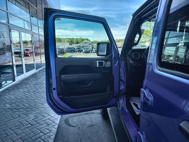 2022 Jeep Wrangler 4xe Unlimited Sahara 4x4