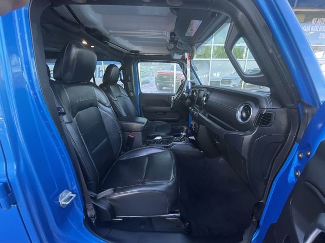 2022 Jeep Wrangler 4xe Unlimited Sahara 4x4