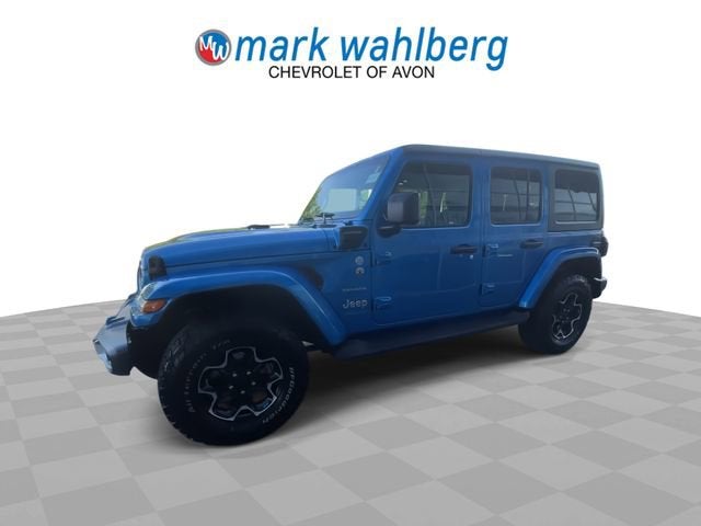 2022 Jeep Wrangler 4xe Unlimited Sahara 4x4