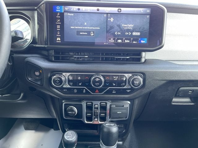 2024 Jeep Wrangler 4-Door Sport S 4x4