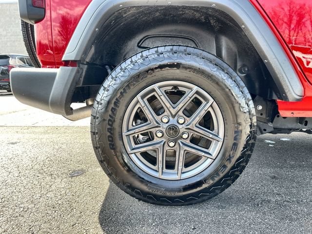 2024 Jeep Wrangler 4-Door Sport S 4x4