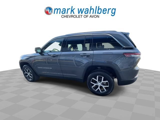 2025 Jeep Grand Cherokee Limited 4x4
