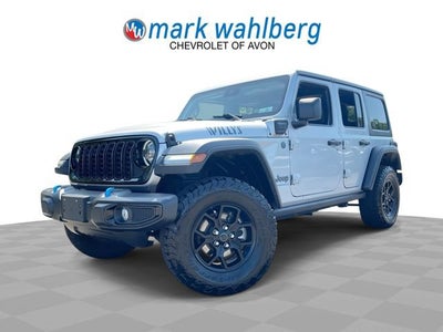 2024 Jeep Wrangler 4xe Willys 4xe