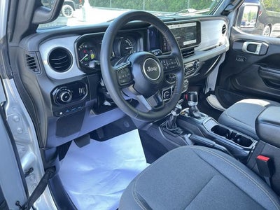 2024 Jeep Wrangler 4xe Willys 4xe