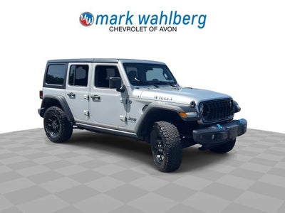 2024 Jeep Wrangler 4xe Willys 4xe