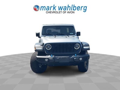 2024 Jeep Wrangler 4xe Willys 4xe