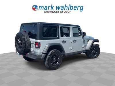 2024 Jeep Wrangler 4xe Willys 4xe