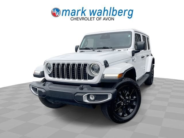2025 Jeep Wrangler 4xe Sahara