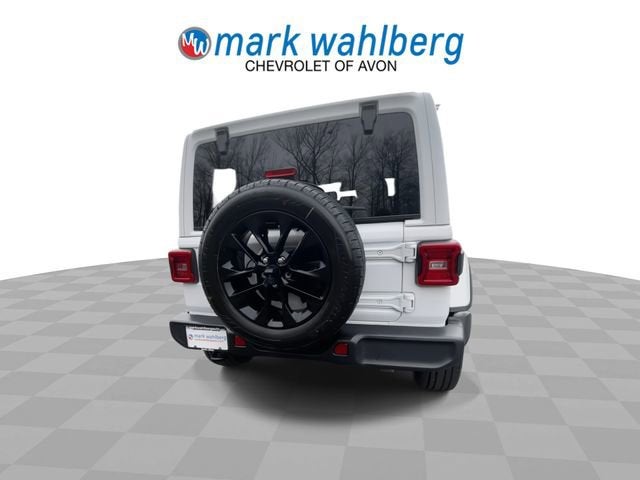 2025 Jeep Wrangler 4xe Sahara