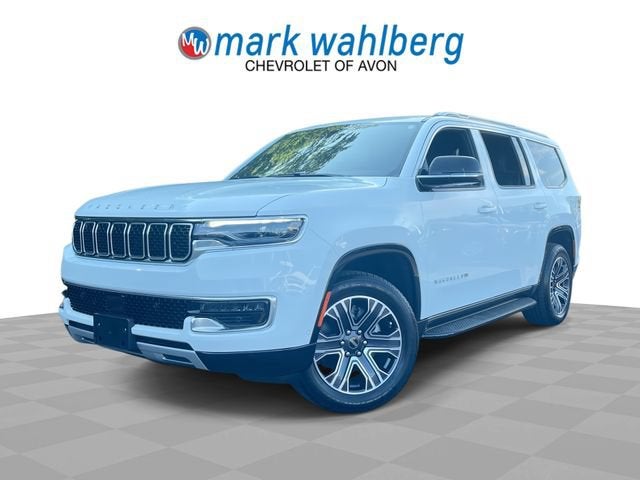 2025 Jeep Wagoneer Carbide 4x4