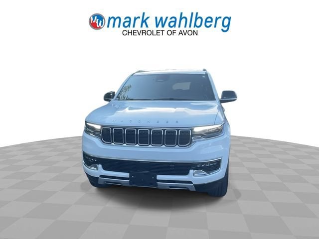 2025 Jeep Wagoneer Carbide 4x4