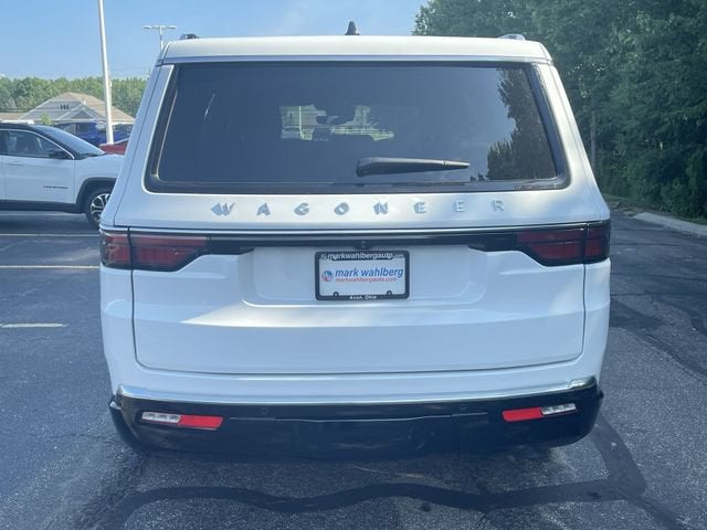 2025 Jeep Wagoneer Carbide 4x4